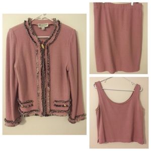 ST John 3 piece wool outfit